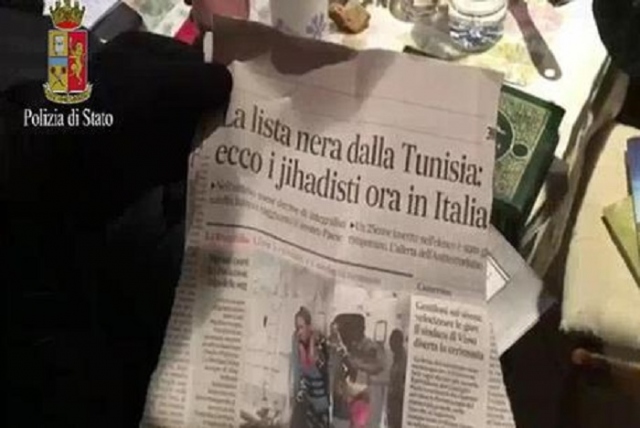 Smantellata la rete di Amri: cinque arresti