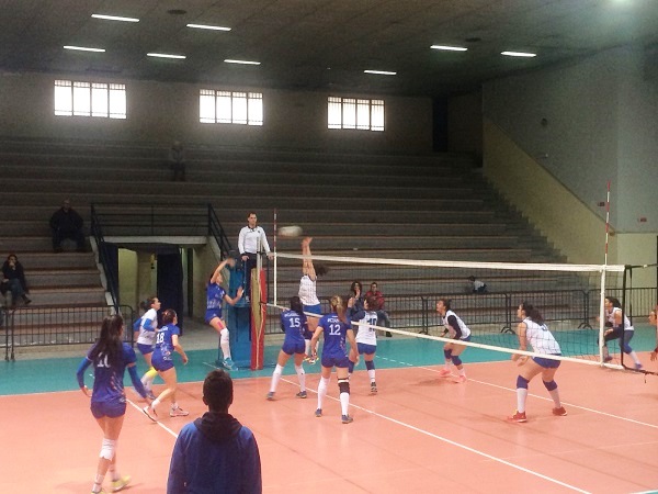 L'Holipia perde la sfida fuori casa contro la Pallavolo Sicilia