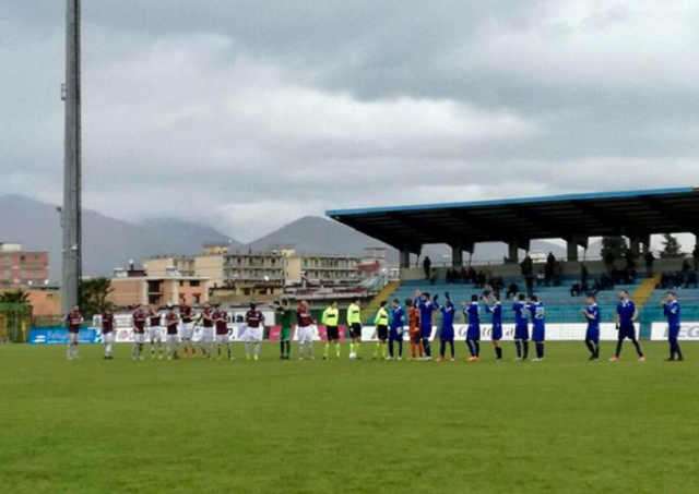 Successo esterno del Siracusa, a Pagani vince 1-2