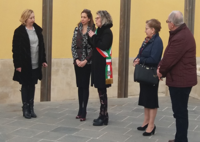 Canicattini Bagni, inaugurata la targa per ricordare le vittime di violenza