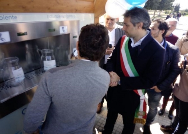 Avola, inaugurata questa mattina la prima casa dell'acqua