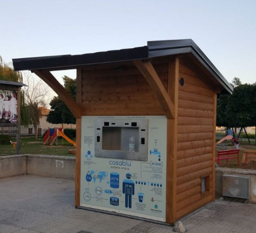 Avola, si inaugura la casa dell'acqua in viale Piersanti Mattarella