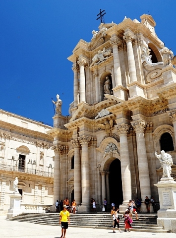 Feste Pasquali, record di turisti a Siracusa