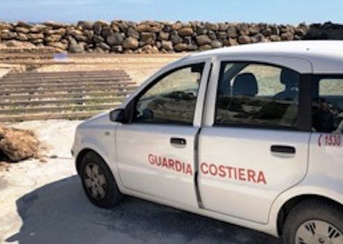 Augusta, pavimentazione non autorizzata: sequestro area