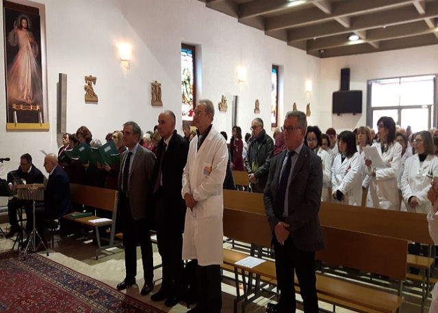 Siracusa, precetto pasquale dei dipendenti Asp
