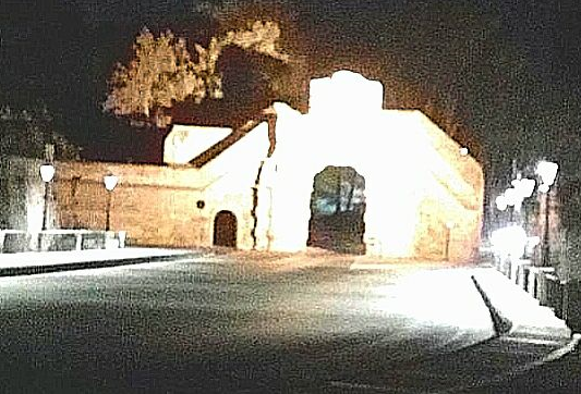Augusta, vandalizzato l'impianto di illuminazione del Ponte Rivellino