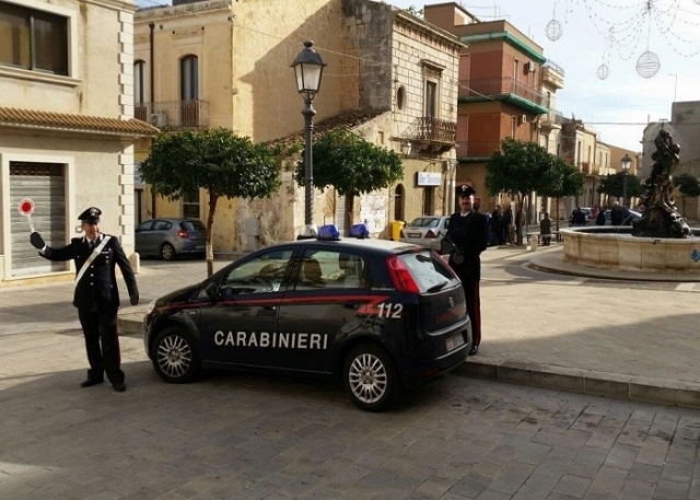 Rosolini, servizio anticrimine dei Carabinieri: 8 denunce