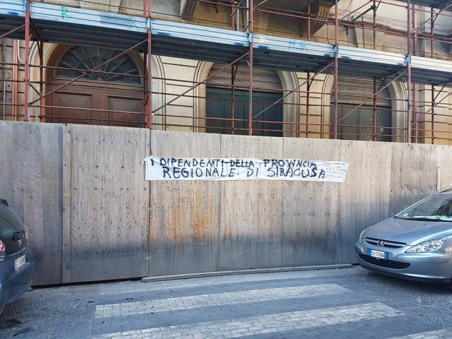 Siracusa, ex provincia in crisi liquidità: Pasqua e Zito "Avevamo già lanciato l'allarme"