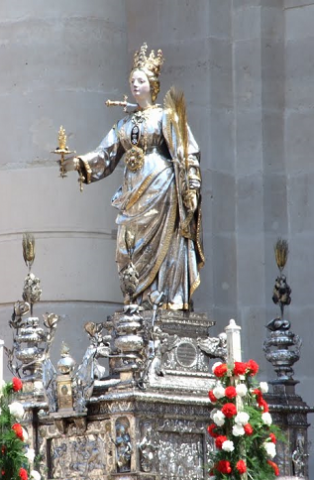 Siracusa, domani il sorteggio dei portatori di Santa Lucia