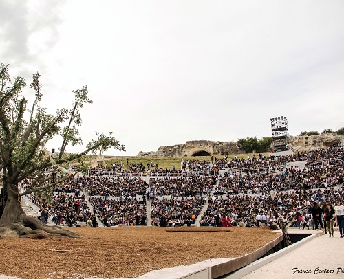 Siracusa, rappresentazioni classiche: cinque date per le Giornate Siracusane