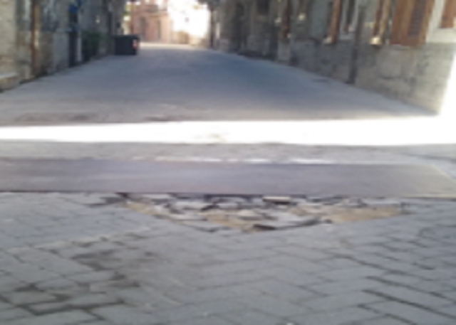 Siracusa, via Logoteta: tombino da ripristinare