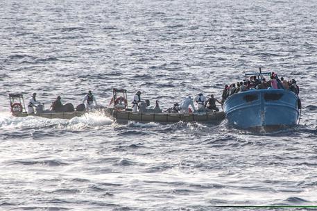 Salvati 500 migranti nel Mediterraneo