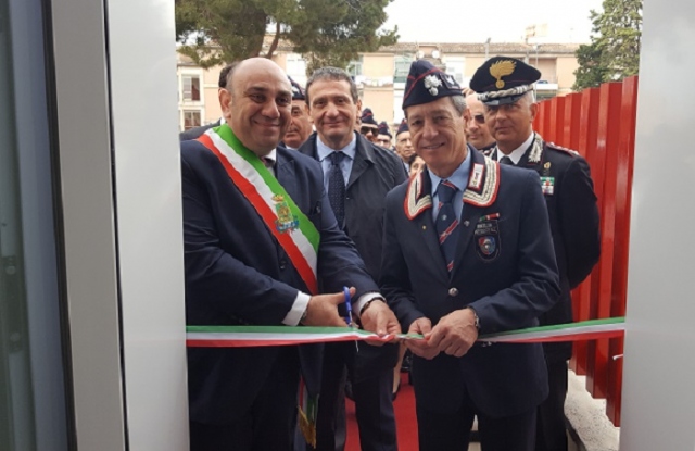 Siracusa, inaugurata nuova sede Associazione Carabinieri