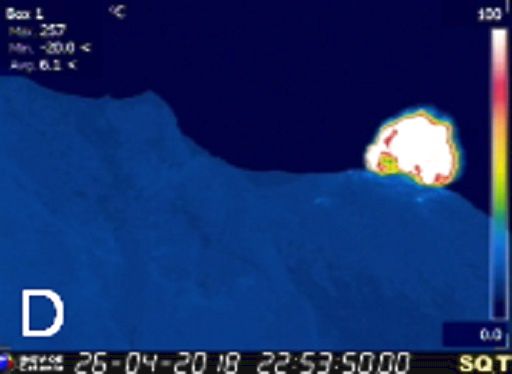 Nuova “esplosione maggiore” sullo Stromboli