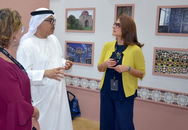 Tiziana Blanco protagonista a “Sharjah Heritage Days”