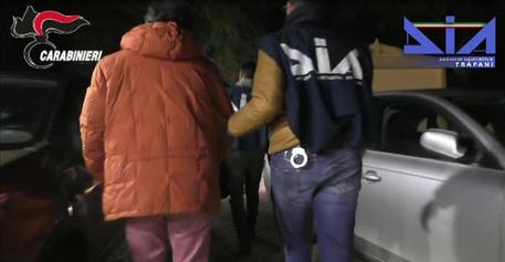 Nel Trapanese, disarticolata la rete di Messina Denaro, 22 arresti