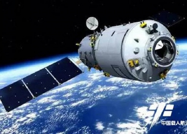 Stazione spaziale cinese, il rientro di Tiangong1 slitta al 2 aprile