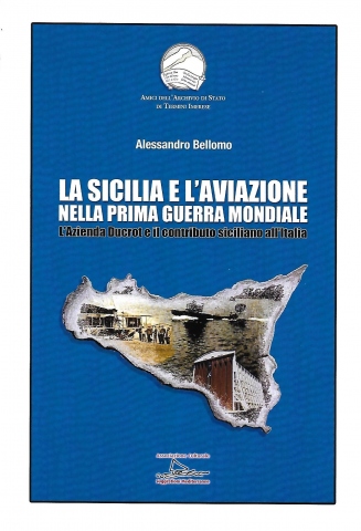 Copertina La Sicilia e aviazione nella Prima guerra mondiale