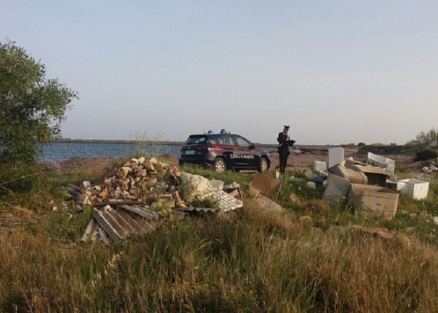 Portopalo, scoperta discarica abusiva: 6 denunce e area sequestrata