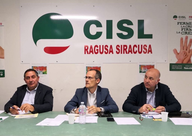 Siracusa, direttivo Fai Cisl: "Poca attenzione da parte della Regione"