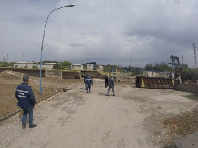 Siracusa, sequestro preventivo della centrale di sollevamento liquami di contrada Fusco per sversamento liquami nel Porto Grande
