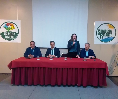 Siracusa, Massimo Milazzo presenta la sua candidatura a sindaco