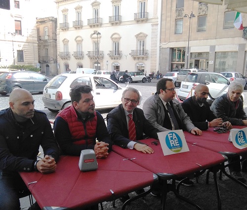 Siracusa, Fare Alternativa Libera a sostegno di Vincenzo Vinciullo