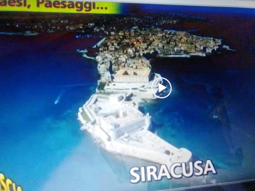 Le bellezze di Siracusa in onda ieri su Striscia la Notizia. IL VIDEO