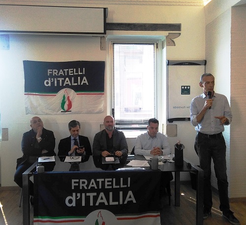 Siracusa, Fratelli d’Italia, Riva destra e Movimento nazionale scelgono Ezechia Paolo Reale