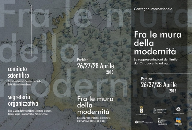 Pachino, “Fra le mura della modernità”: convegno internazionale all’ex palmento Di Rudinì