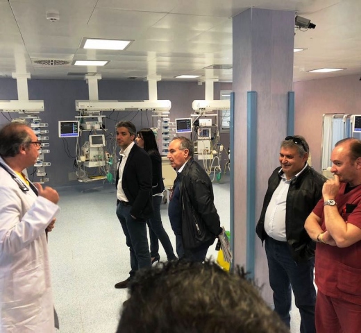 Avola, apre oggi la rianimazione all'ospedale Di Maria