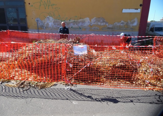Siracusa, sequestrata area adibita a discarica