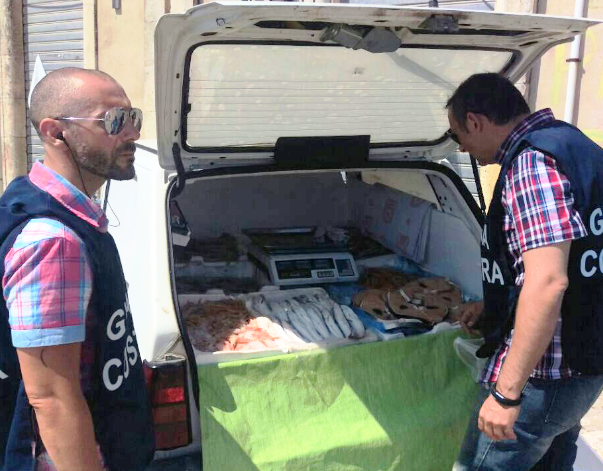 Siracusa, sequestrato prodotti ittico: 1.500€ sanzioni