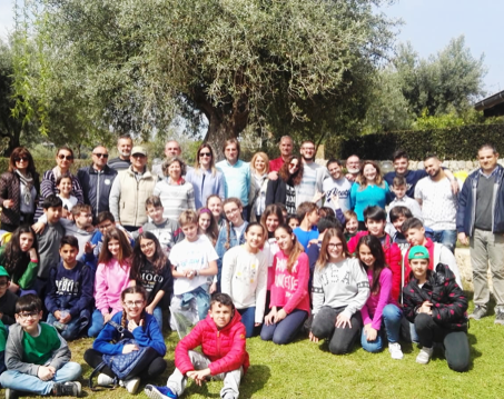 Siracusa, Un percorso nel verde: tre scuole in visita al vivaio