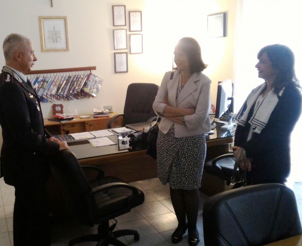 Siracusa, nuovo Vicario accolto in Questura: oggi la visita