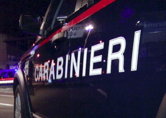 Augusta, lite in famiglia: intervengono i Carabinieri
