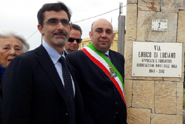 Siracusa, strada di Epipoli intitolata ad Enrico Di Luciano