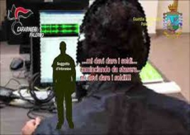 Nel Palermitano, estorsioni e frode al fisco: 6 arresti