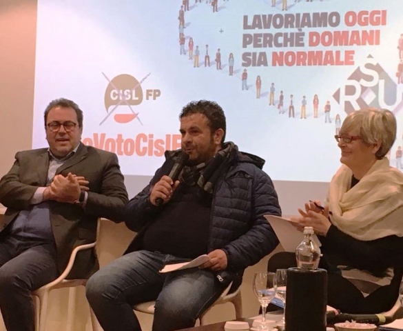 Siracusa, Daniele Passanisi a Palermo per Rsu Day 2018