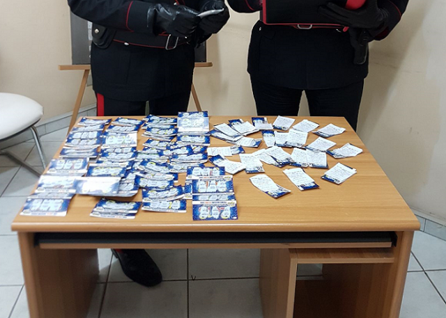 Siracusa, furto di "gratta e vinci" in tabaccheria: un arresto