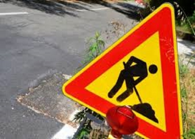 SS124, via ai lavori nel tratto Solarino-Palazzolo