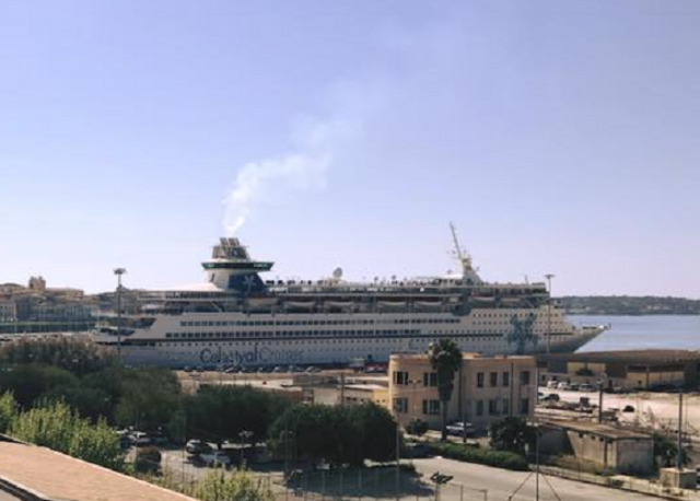 Siracusa, Holympia della Celestyal Cruise in porto