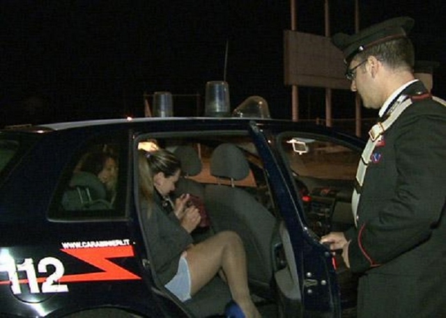 Siracusa, prostituzione su strada: controlli nel capoluogo e in provincia