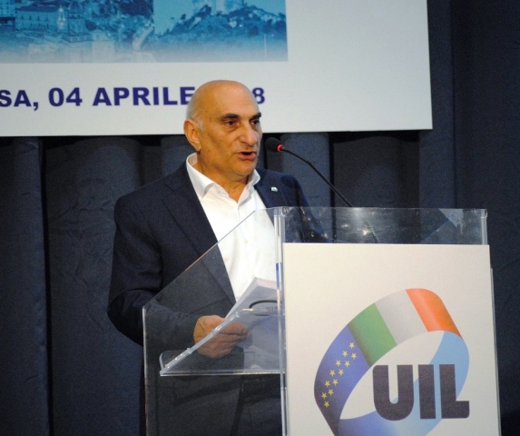 Siracusa, rieletto Stefano Munafò alla guida della Uil