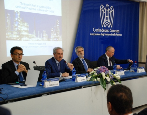 Siracusa, Industrie della raffinazione: per il presidente Musumeci urge riscrivere il piano industriale e attuare le bonifiche"