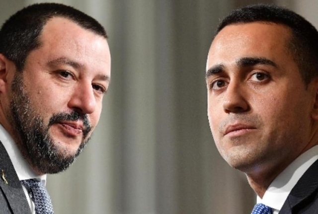 Di Maio e Salvini chiudono sul programma,ora si pensa al premier