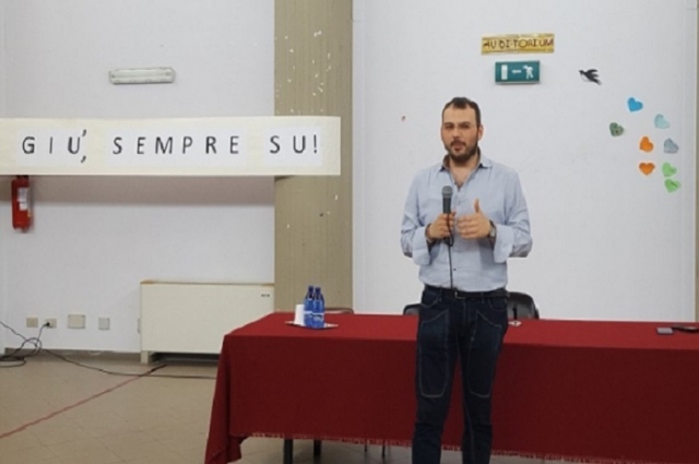 Siracusa, Paolo Borrometi alla Vittorini: "Non bisogna essere eroi ma fare il proprio dovere tutti i giorni". VIDEOINTERVISTA