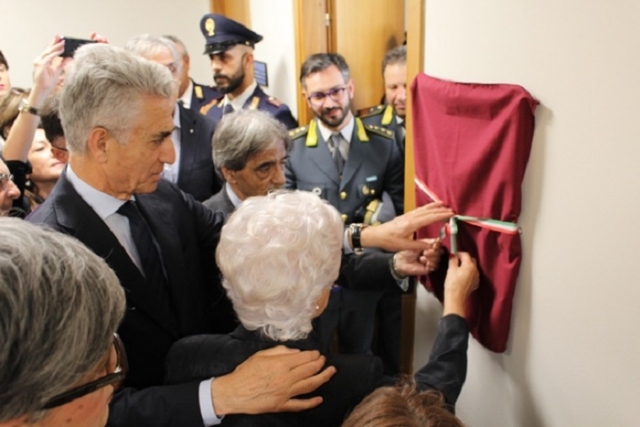 Lentini, la sala riunioni del Commissariato intitolata a Carmelo Rao e Salvatore Reina