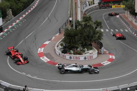 Gp Montecarlo, vince Ricciardo: Vettel secondo