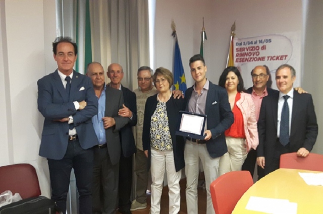 Siracusa, consegna borse di studio del Cral dell'Asp